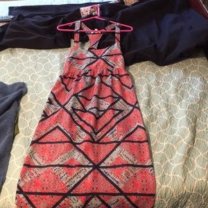 Super long maxi dress